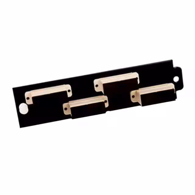 8408BK-DCM 3M  Adaptateurs de connecteurs à fibre optique